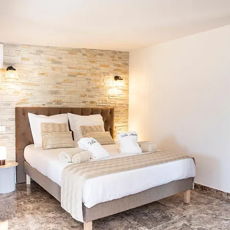 Homestay szállás Anna T2 Avec Piscine Et Jardin Prive, Escapade Romantique En Corse Vescovato