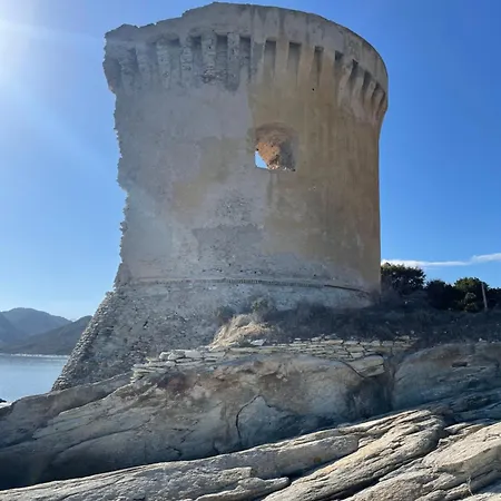 Homestay szállás Anna T2 Avec Piscine Et Jardin Prive, Escapade Romantique En Corse Vescovato