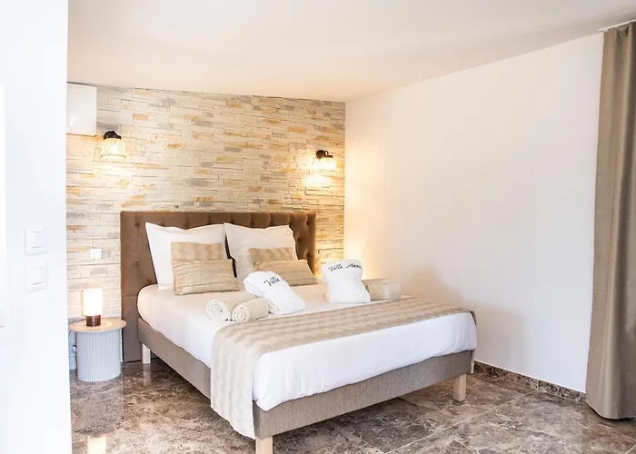 ホームステイ Anna T2 Avec Piscine Et Jardin Prive, Escapade Romantique En Corse Vescovato