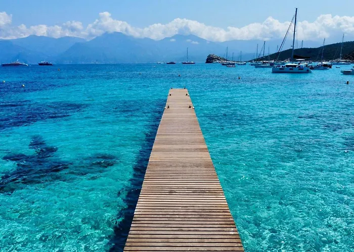 Anna T2 Avec Piscine Et Jardin Prive, Escapade Romantique En Corse Vescovato