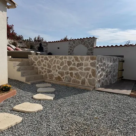 Anna T2 Avec Piscine Et Jardin Prive, Escapade Romantique En Corse Privat bolig *
