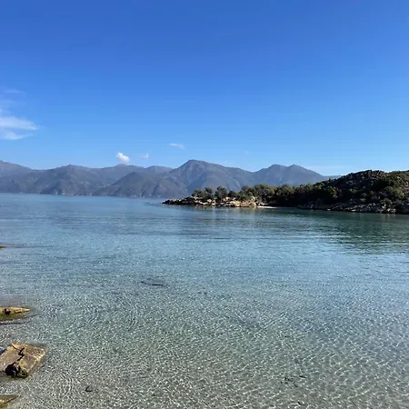 Anna T2 Avec Piscine Et Jardin Prive, Escapade Romantique En Corse منزل للإقامة