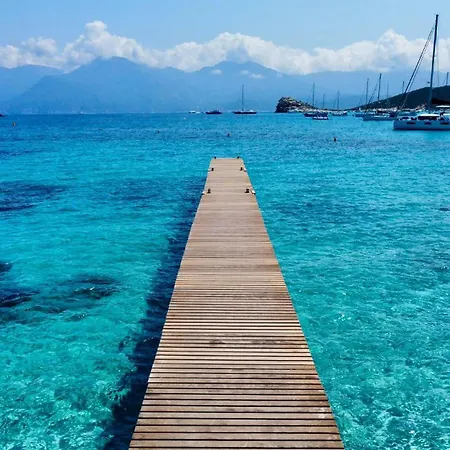Anna T2 Avec Piscine Et Jardin Prive, Escapade Romantique En Corse Vescovato