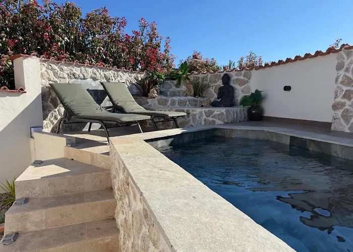 منزل للإقامة Anna T2 Avec Piscine Et Jardin Prive, Escapade Romantique En Corse