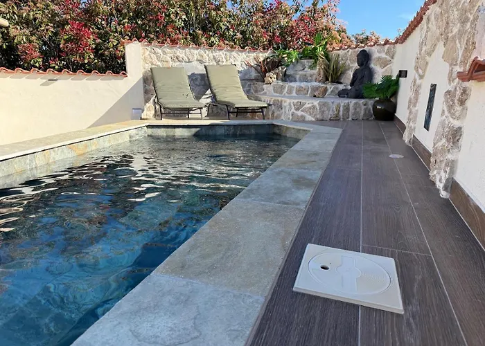 منزل للإقامة Anna T2 Avec Piscine Et Jardin Prive, Escapade Romantique En Corse